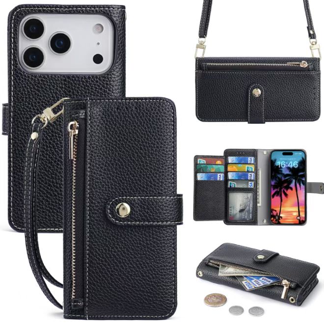 Crossbody Cardholder Phonecase